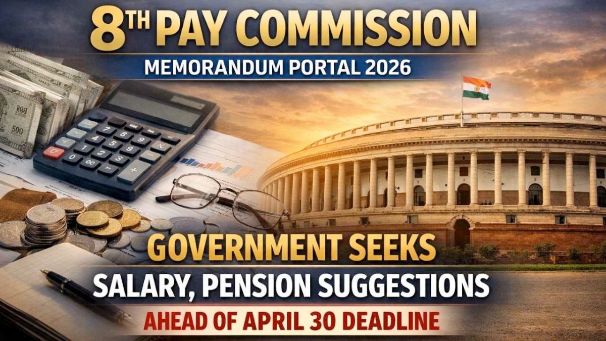 8th Pay Commission Big Update