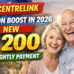 Big Centrelink Pension Boost in 2026