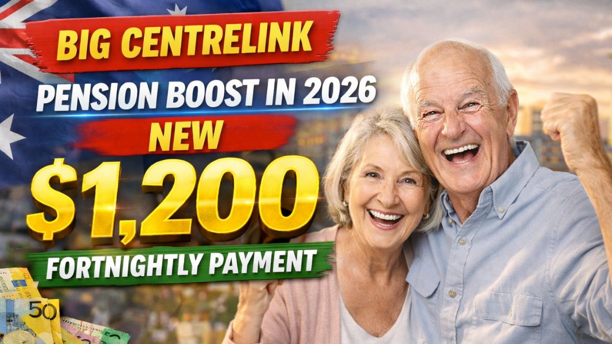 Big Centrelink Pension Boost in 2026