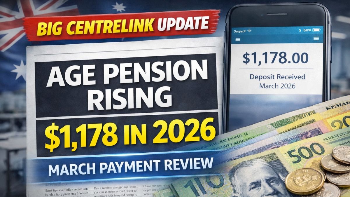 Centrelink Age Pension