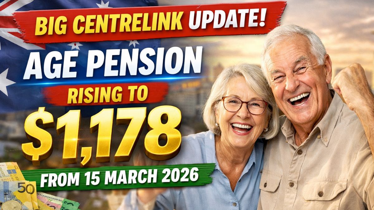 Centrelink Age Pension