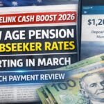 Centrelink Payment Increase in March 2026