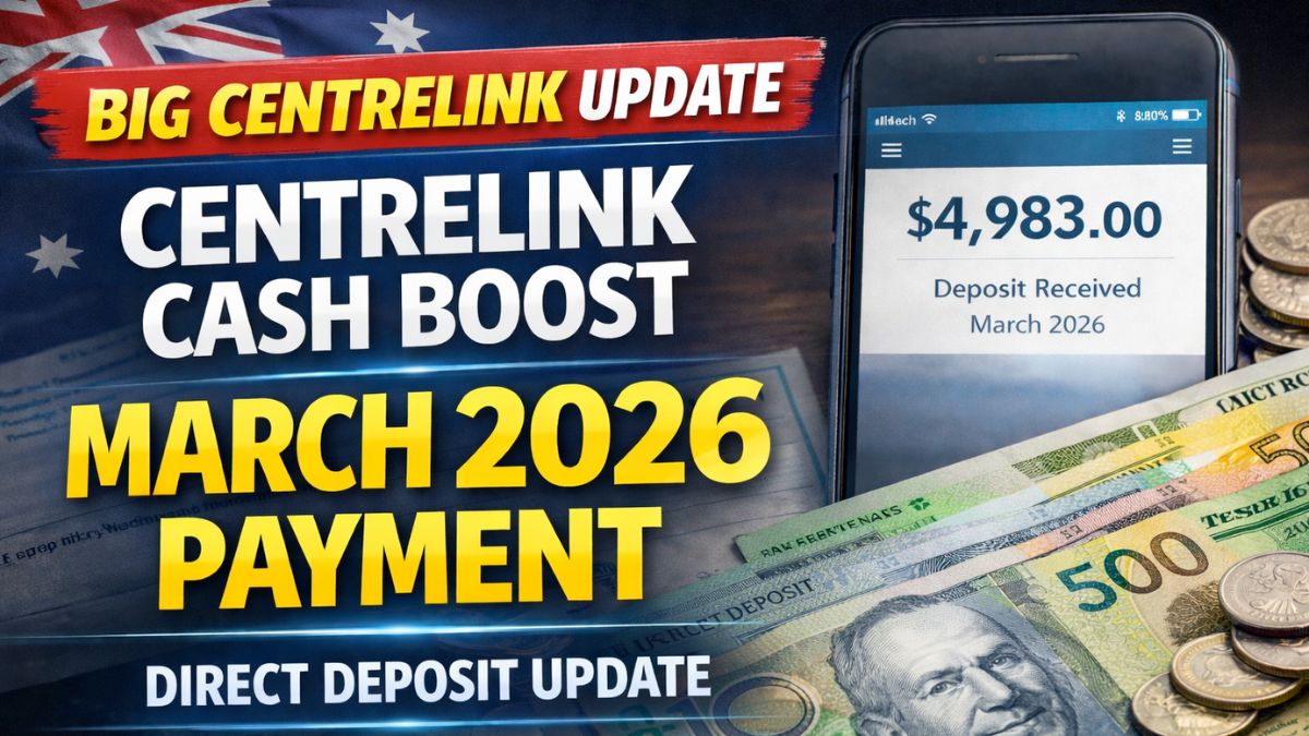 Millions to Receive Bigger Centrelink Payments in 2026